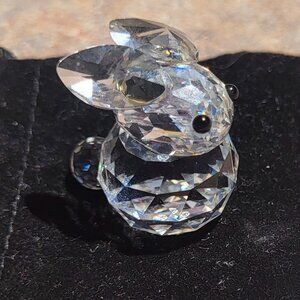 Swarovski Silver Crystal Mini